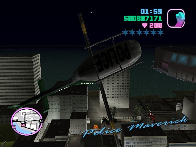 Gta Vice City Helicopter Locations And Helicopter Controls Explained